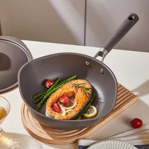 神田（KANDA）臻钛系列0涂层钛合金蝶翼锅二代26cm 商品图3