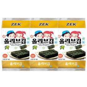12克ZEK橄榄油海苔