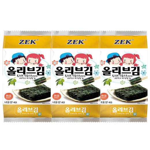 12克ZEK橄榄油海苔 商品图0