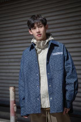 419625244日系复古衬衫外套