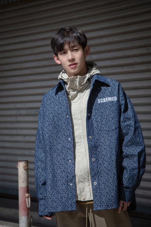 419625244日系复古衬衫外套 商品图0