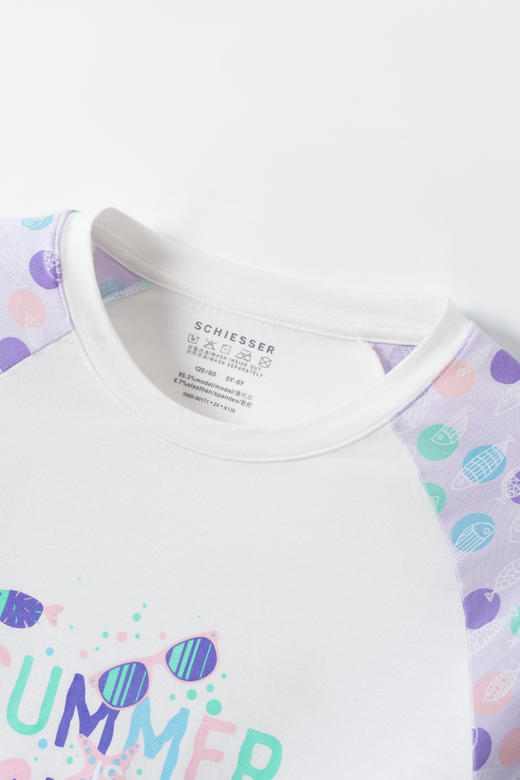 【夏威夷海洋莫代尔】SCHIESSER德国舒雅女童家居睡裙3F/22515D 商品图2