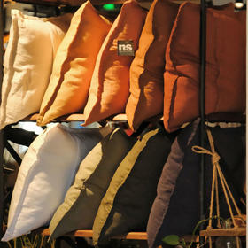 NS家居 ns furniture 软包布艺抱枕NSPL-VIVI Pillow-50