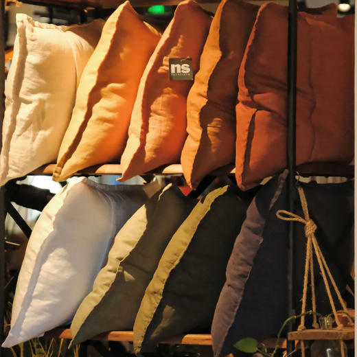 NS家居 ns furniture 软包布艺抱枕NSPL-VIVI Pillow-50 商品图0