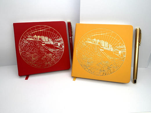 布达拉宫盖章本（含中性笔） 商品图5