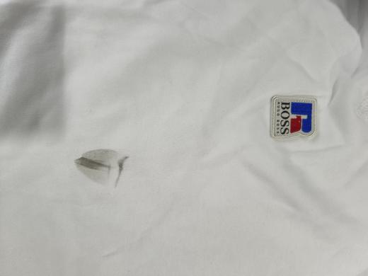 瑕疵 HUGO BOSS/胡戈波士 男士舒适百搭纯棉宽松休闲T恤 商品图1