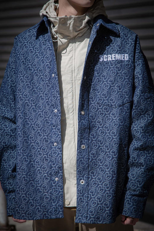 419625244日系复古衬衫外套 商品图1