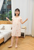 【单件6折/2件5折】【秀黛】女童水果印花短袖裙女童夏季睡裙家居服L2440007T【门店同款】 商品缩略图0