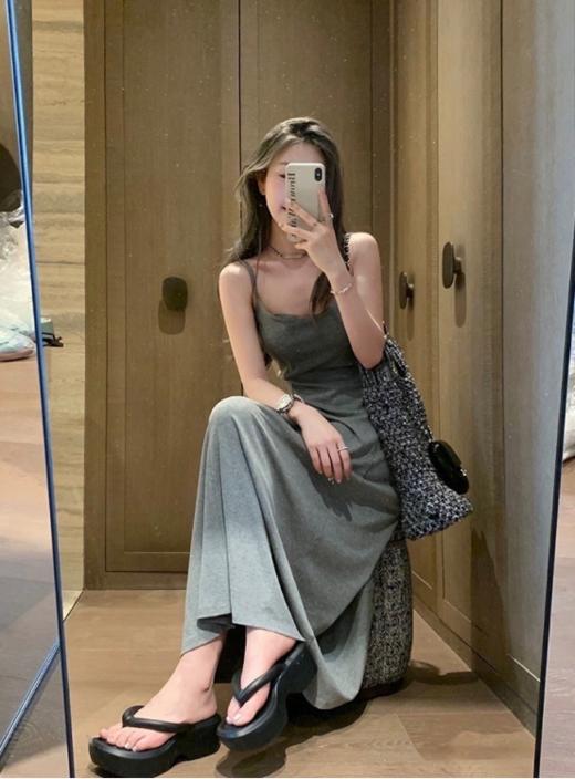 🔔赵露思同款🔸正品Mu&Cu 芭比厚底沙滩人字拖 6CM增高+无敌踩屎脚感 夏天出游，拍出美美大长腿的完美单品 ♦️独家上新✨假1⃣️罚🔟 商品图1