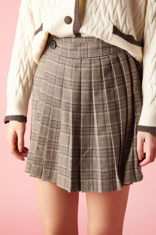 INSHOP聚集地 经典格纹时尚半裙 10747 商品图3
