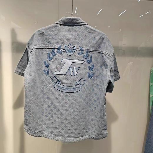 jasonwood  24年夏款  牛仔衬衫  241405503 商品图0