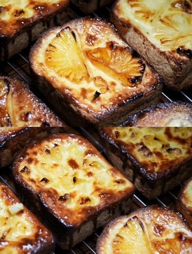 (3月新品)凤梨巴斯克吐司三明治