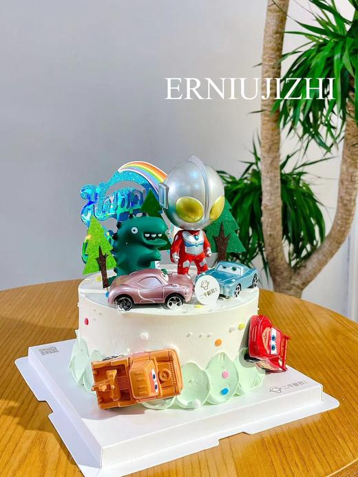 儿童定制-奥特曼小汽车 商品图3