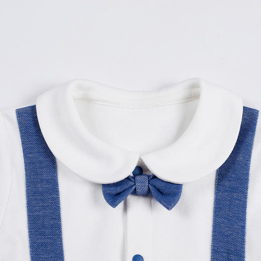 迪士尼婴幼外衣春季男童前开连体衣ZD1DL004 商品图3