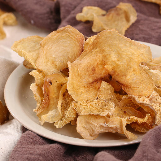 在菌屋  云南野生羊肚耳羊耳菌150g/袋 商品图4