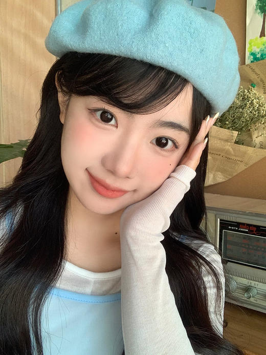 ColoreeMoo旗下 ·迷你茉莉&泡泡奢黑&泡泡生巧 ｜14.0mm白狮参考着色待测  韩产年抛 商品图8