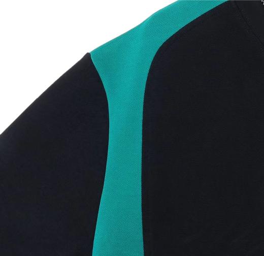 T765夏季青少年设计师撞色拼接新款男女短袖时尚百搭上衣潮流休闲T恤 商品图3