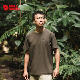 Fjallraven瑞典北极狐 2024春夏新品 户外男士短袖T恤 01241165