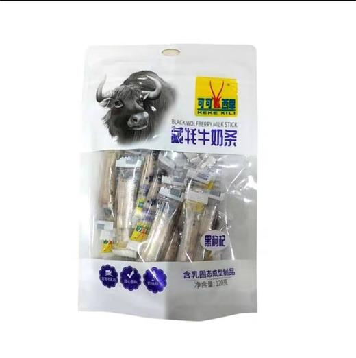 可可西里 藏牦牛奶条 120g 商品图0