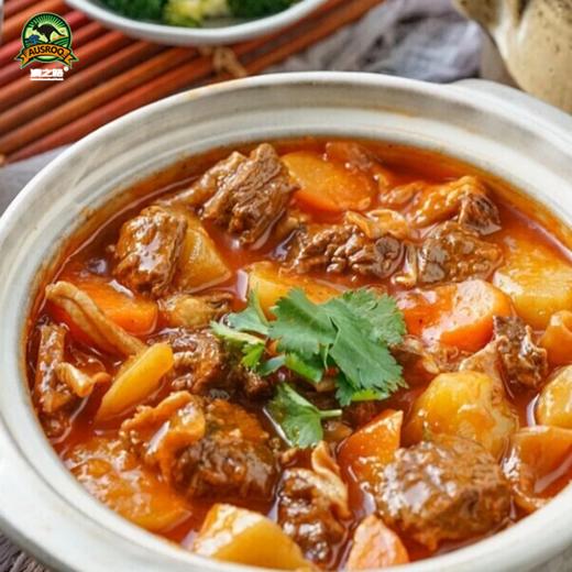 澳洲原切草饲牛腹肉(牛腩)500g 商品图4