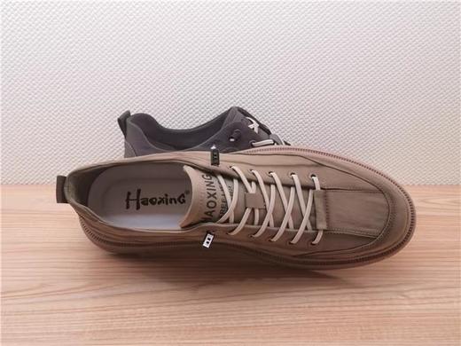豪行春季新款正品休闲舒适百搭透气系带男单鞋布鞋12151125 商品图2