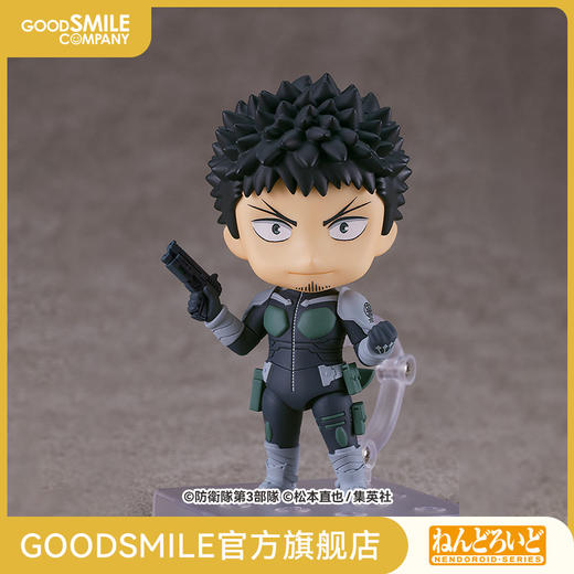 【GSC现货】粘土人 日比野卡夫卡 怪兽8号 商品图0