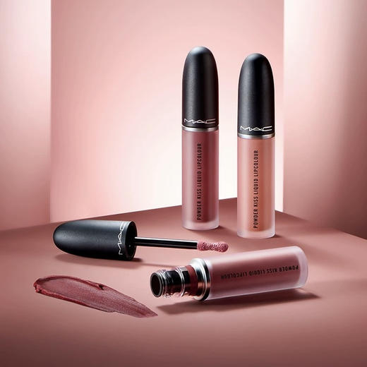 美国 MAC魅可 子弹头哑光雾面唇釉 商品图0