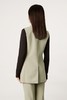ESTELLICA 绿色双排扣马甲外套 11114 商品缩略图2