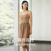 【露出天鹅颈】金三塔桑蚕丝吊带裙轻柔不易皱简约可外穿睡裙睡衣  YZFEB302 商品缩略图3