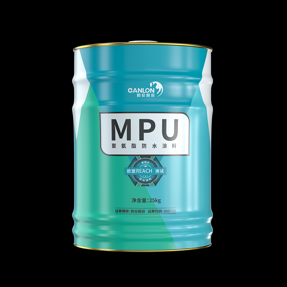 MPU-N无溶剂饮用水专用聚氨酯防水涂料