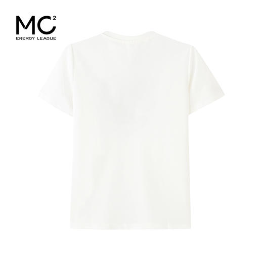 女装圆领爱心碎花立体绣短袖T恤-60129T4221050 商品图3