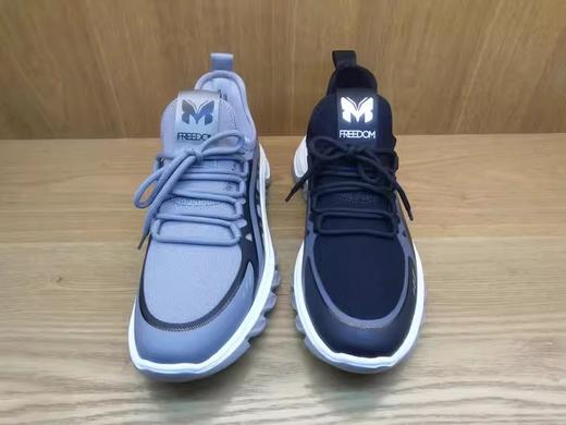 豪行舒适休闲青年单鞋12123600时尚运动网布男鞋 商品图4