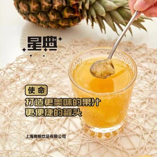 十送一活动 | 菠萝果粒果汁 【看得见的菠萝颗粒】 330ML/瓶 保质期12个月【日期批次为6月21日】 商品图2