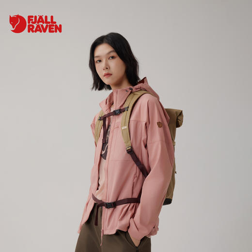 fjallraven瑞典北极狐 女士户外休闲夹克 2024新款连帽外套 89826 商品图0