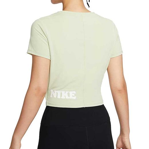 Nike/耐克夏季女子运动训练休闲短袖T恤HF6182-371 商品图1