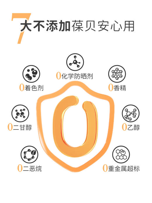 【Kokorolove初葆】温和倍护物理防晒霜 商品图4