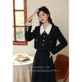 鹿向南《霍格沃兹学姐》高级感时尚套装女LXN32066+LXN32066BSQ