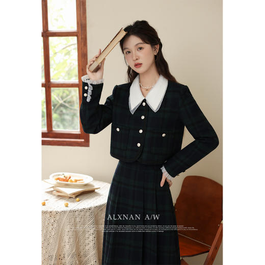 鹿向南《霍格沃兹学姐》高级感时尚套装女LXN32066+LXN32066BSQ 商品图0