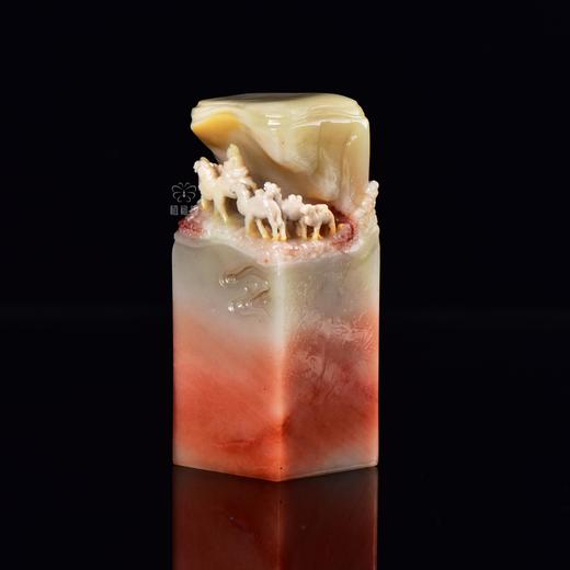 【丝绸之路】ZX2403020  寿山石印章 商品图1