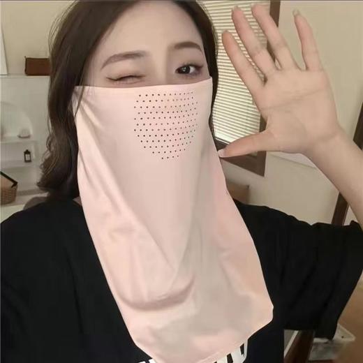 【男女防晒面纱 第二件立减5元！】穿越酷暑，尽显优美面容；男女防晒面纱，遮阳护面，冰丝口罩脖套，舒适透气，遮脸骑行面巾，开车脸罩，迷人的遮盖效果，挂耳防晒神器！ 商品图9
