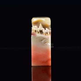 【丝绸之路】ZX2403020  寿山石印章