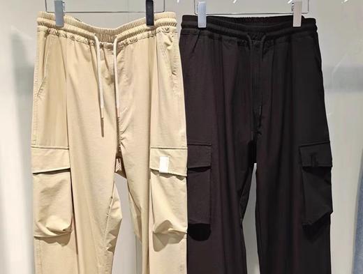 jasonwood   24年夏款  梭织长裤  241418603 商品图2