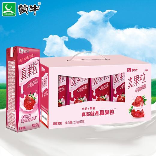蒙牛真果粒250g×12盒 商品图3