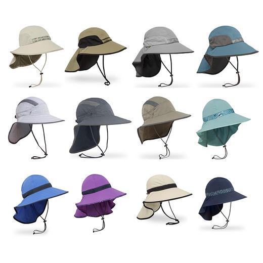 sunday夏季【成人长尾款】户外护颈帽 商品图7