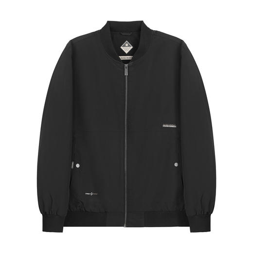 【新品上新】HX 春季棒球领茄克衫外套精缩版型Y105410020101 商品图2