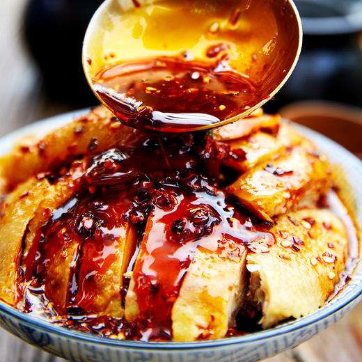 【四川特产】鲜拌跑山鸡 488g 超好吃凉拌鸡 香辣川香 口味堪比大厨  家庭聚餐必备熟食  懒人半成品  开袋即食 商品图1