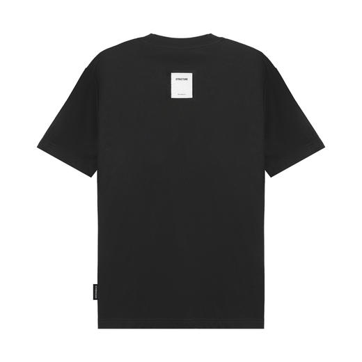 【断码清仓】HX 夏季圆领短袖T恤S102423152101/02 商品图3