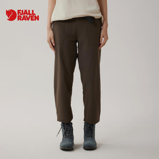 Fjallraven北极狐 女士户外休闲裤 2024春夏束脚九分裤 02241216 商品图0