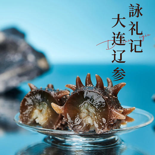 一价到底【咏礼记 大连辽刺参】四季温补 八珍之首 刺粗肉厚 开袋即食不挂冰海参 买2斤赠1斤 到手3斤 再送10袋鲍汁 买三组还送进口红酒两瓶（分开发货） 商品图2