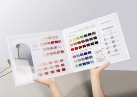 卡兰蒂88色开店套装13克 配色做好色板